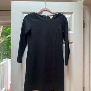 Little black dress from Jcrew